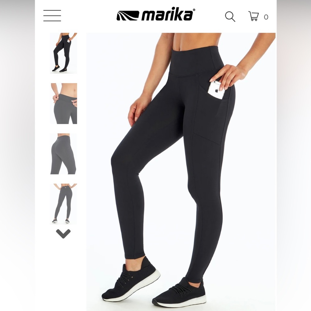 Marika~ NWT (Tummy Control Workout Pants)